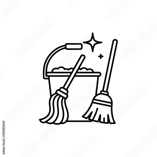 Cleaning Supplies and Tools for Household Cleaning Tasks