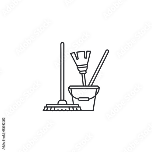 Cleaning Supplies and Tools for Household Maintenance in a Modern Setting