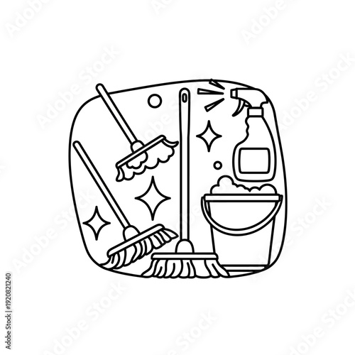 Cleaning Supplies and Tools for Spring Household Cleaning