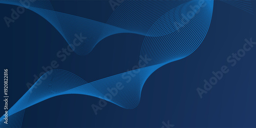 Light Blue vector cover with straight stripes. Glitter abstract illustration with colored sticks. Smart design for business ads. Vector Abstract, science, futuristic, energy technology concept