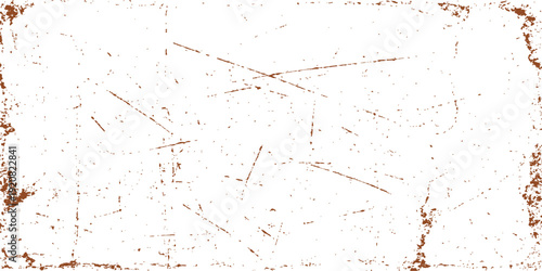 An abstract vintage backdrop featuring a rough grunge texture with aged paper patterns, ink splashes, and dirty paint effects on a weathered wall surface