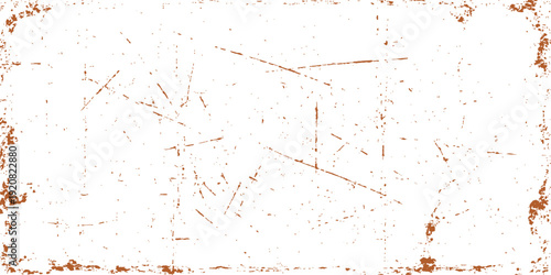 An old vintage paper texture with a dusty grunge design provides a blank aged backdrop and rough surface pattern for an abstract grungy wall wallpaper background