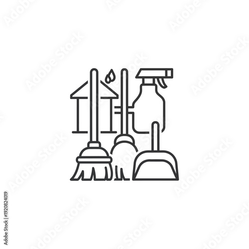 Collection of Cleaning and Janitorial Equipment for Facility Maintenance