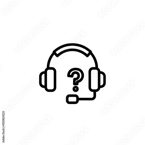 Customer Support and Communication Technology Concept Illustration