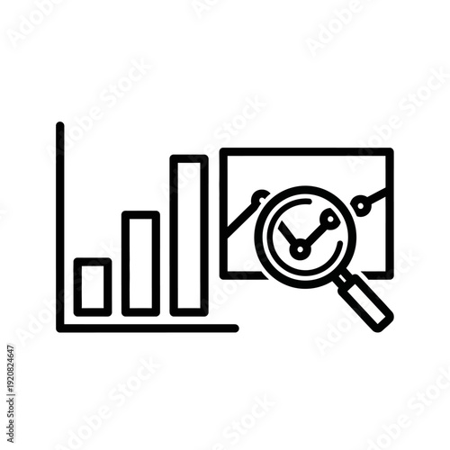 Data Analysis with Graphs and Magnifying Glass for Business Insights