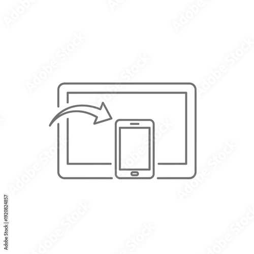 Digital Device Synchronization Concept with Smartphone and Tablets