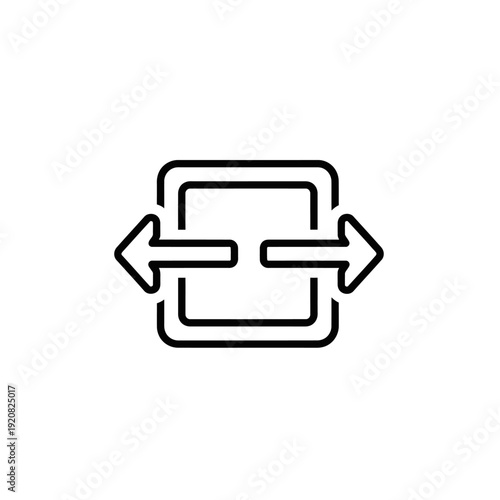 Digital File Transfer Icon Illustration for Data Sharing and Connectivity