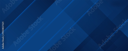 Black dark navy blue silver abstract pattern background. Geometric shape. Line triangle angle fold polygon diamond 3D simple abstract modern