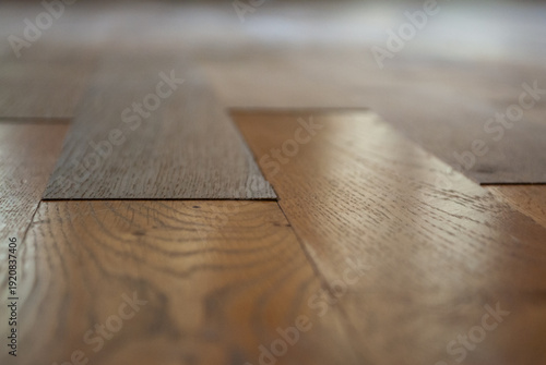 Photos hardwood parquet texture during renovation before sanding