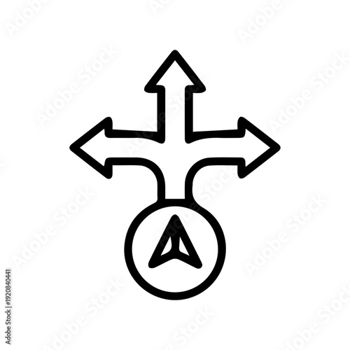 Navigation Options Icon