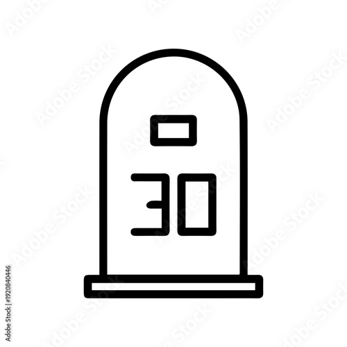 Grave Marker Number 30