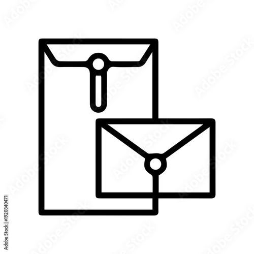 Mail and Envelope Icons