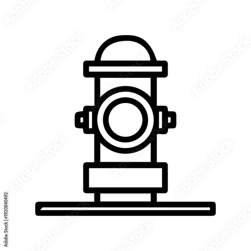 Fire Hydrant Icon