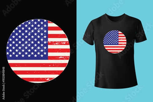 Memorial Day Silhouette – Patriotic Soldier Salute T-Shirt Design