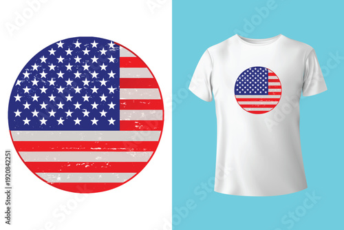 Memorial Day Silhouette – Patriotic Soldier Salute T-Shirt Design