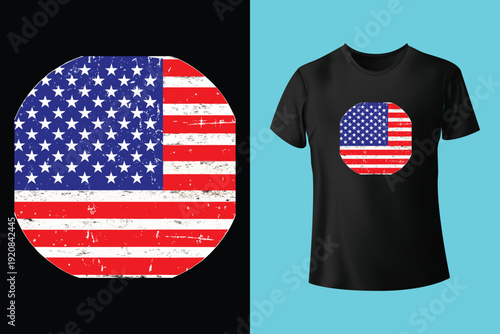 Memorial Day Silhouette – Patriotic Soldier Salute T-Shirt Design