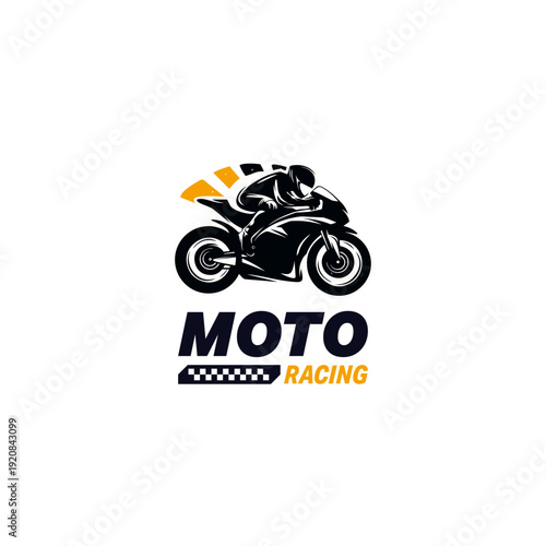 Modern Motor sport Racing Logo Design