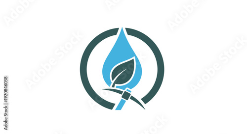 Fuel tanker truck silhouette with hose for refueling.