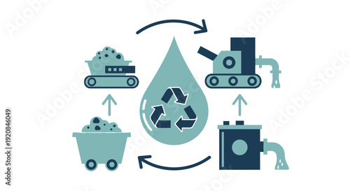 Fuel tanker truck silhouette with hose for refueling.