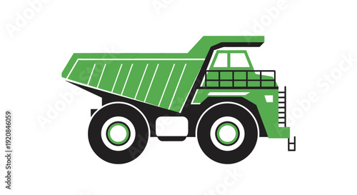 Fuel tanker truck silhouette with hose for refueling.