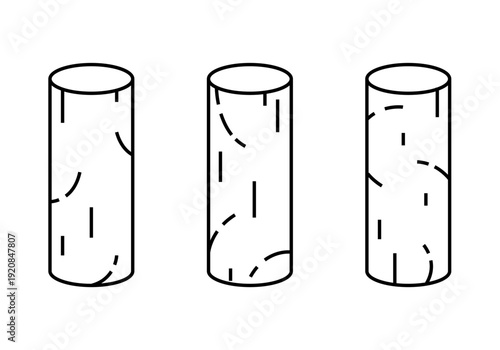 Wood pellets. Pellets Energy Alternative. Wooden fuel pellets. Natural eco-friendly renewable organic biofuel