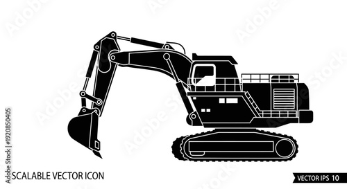Fuel tanker truck silhouette with hose for refueling.
