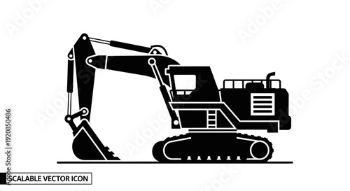 Fuel tanker truck silhouette with hose for refueling.