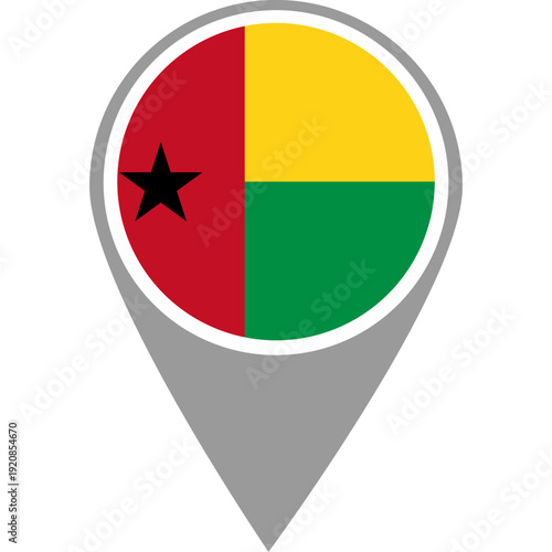 Guinea-Bissau flag location pin, Guinea-Bissau flag on location pin, Guinea-Bissau map pointer in high quality Free Download Guinea-Bissau flag location pin, Guinea-Bissau flag on location pin, Guinea-Bissau map pointer in high quality - GFXLoad