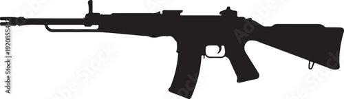 Classic battle rifle side profile