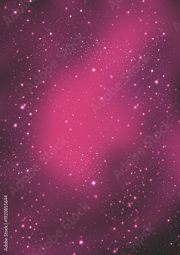 abstract background with stars