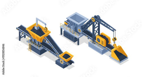 Industrial machinery equipment for manufacturing and processing.