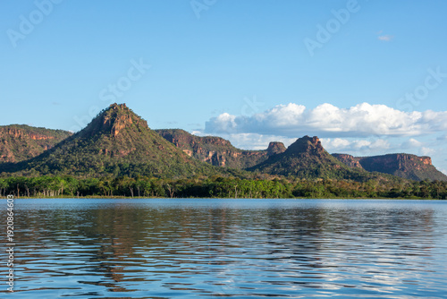 Landscape of Maranhão and some rock formations from Tocantins River - Carolina, Maranhão