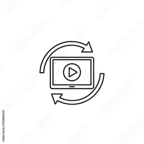 Digital Media Content Refresh and Replay Concept for Video Streaming Services