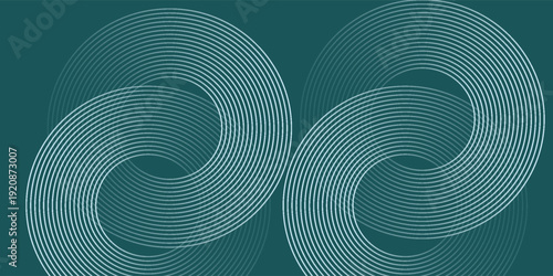 background banners. full of colors, bright green gradations