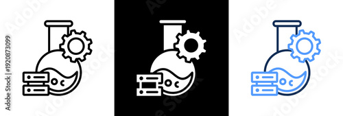 Data Scientist triple icon