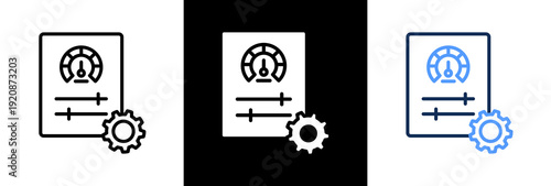 Speed Manager triple icon