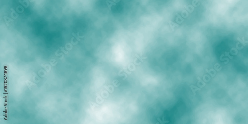 A vibrant blue sky cloudscape features textured white clouds drifting through a bright nature backdrop to create a serene day atmosphere