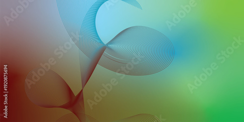 Vibrant azure green abstract glowing gradient waves over a dark grainy noise texture background for modern banner header and poster backdrop design