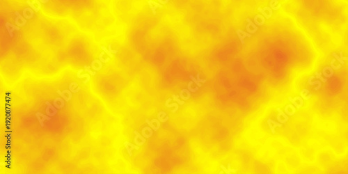 An orange heat texture of burning fire flames loops against the night in an inferno of red and yellow glow patterns with smoke and grunge art energy for a hot wallpaper design