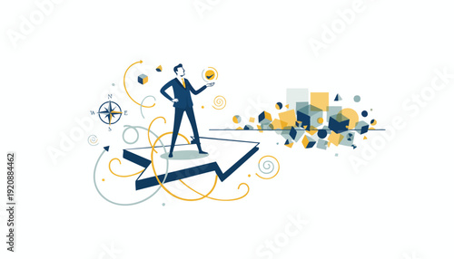 Visionary Business Leader Navigates Strategy for Verified Success and Future Growth