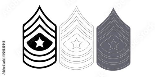 U.S first sergeant (1SG)