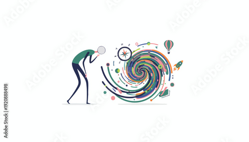 Strategic Vision: Professional Navigating Complex Data to Uncover Innovation and Growth Opportunities