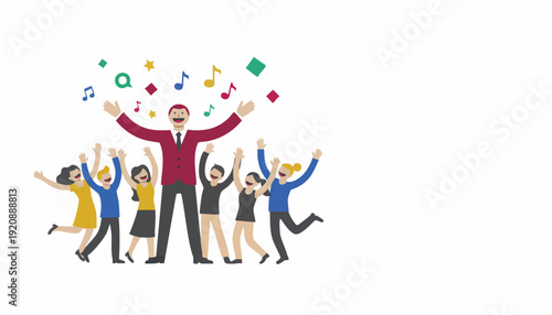 Dynamic Leadership Inspiring Unified Team Success and Positive Workplace Culture