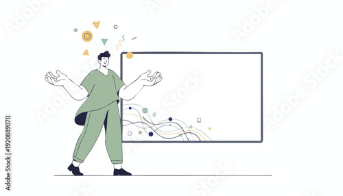 Visualizing Success: Professional Presenting Data-Driven Growth Strategies and Business Concepts