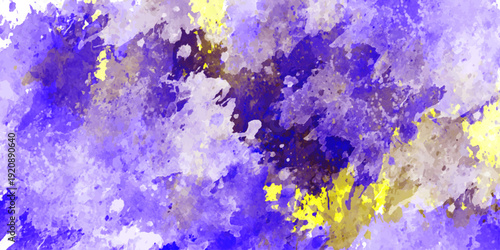 abstract watercolor background. abstract blue background. Modern art. Colorful contemporary artwork.