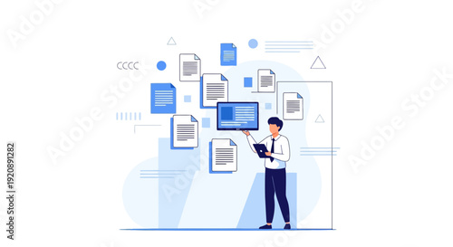 Healthy Lifestyle Concept with Medical and Wellness Elements