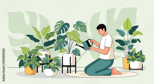 Healthy Lifestyle Concept with Medical and Wellness Elements