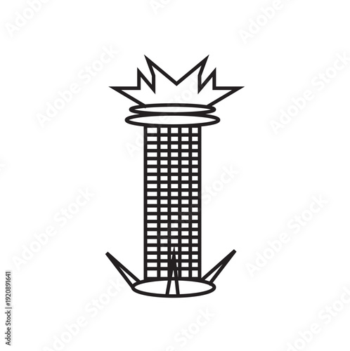 lotus tower icon