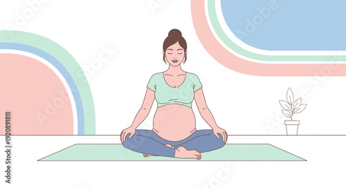 Healthy Lifestyle Concept with Medical and Wellness Elements