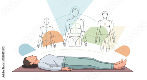 Healthy Lifestyle Concept with Medical and Wellness Elements